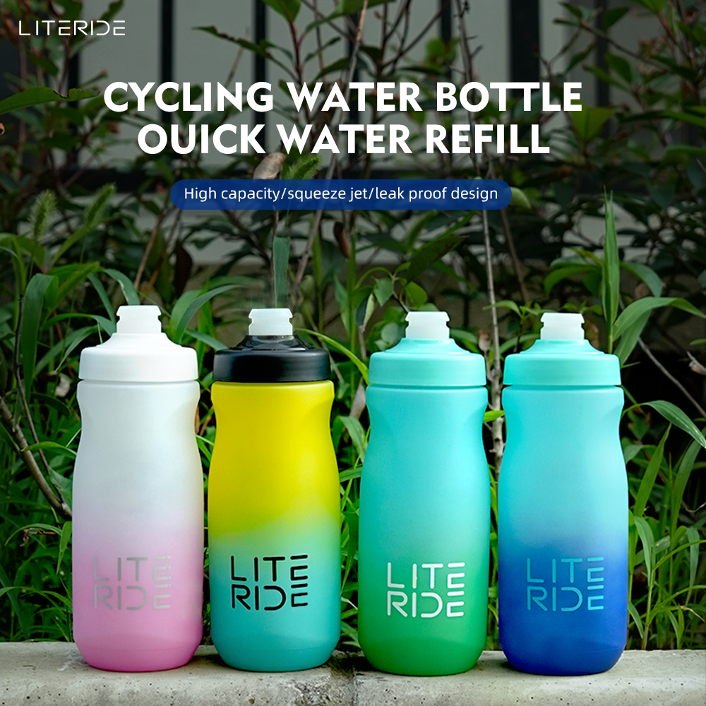 OFFBONDAGE 710ml Bicycle Bottle MTB Road Bike Water Bottle Outdoor Sports Plastic Portable Large Capacity Drink Cycling