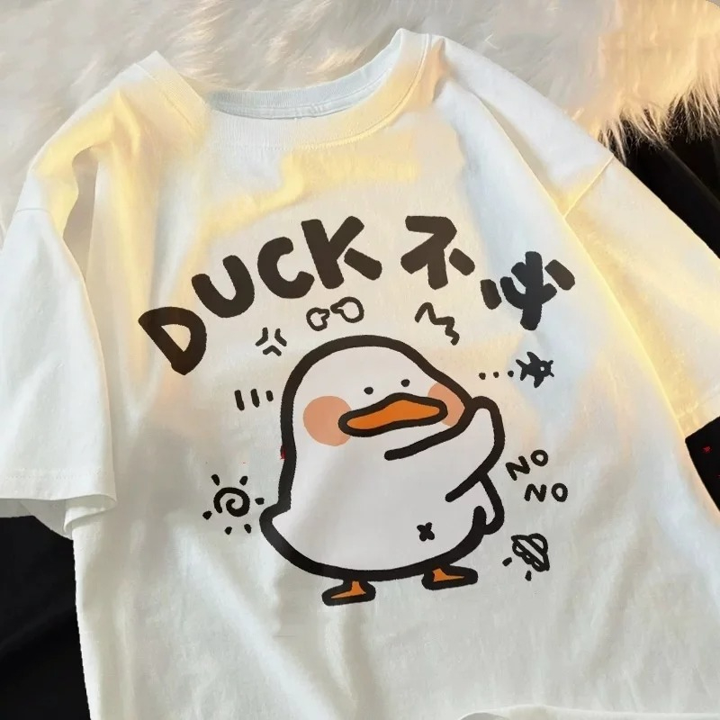 2026 New Frog Evolution Print Women's Japanese Retro Streetwear Casual Fashion Summer Vintage Clothes Aesthetic Clothes