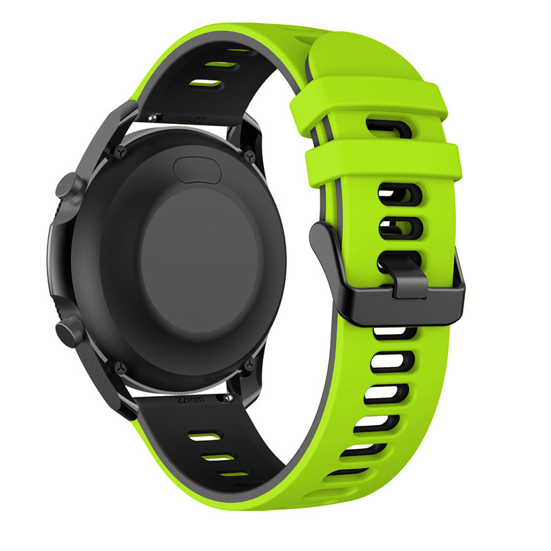 20mm 22mm Watchband for Blackview W70 Pro W60 W50 2025 Sports Silicone Strap for Blackview R60 X20 2024 Band