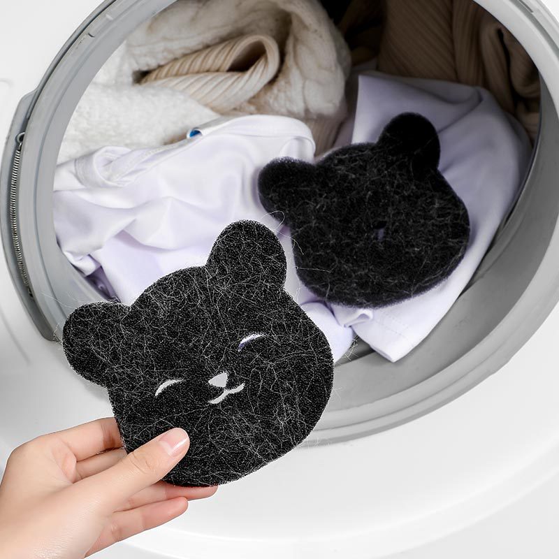 Washing Machine Hair Glue Machine Washable Reusable Hair Removal Sheet Pet Hair Collection Plush Drum Wave Wheel Universal
