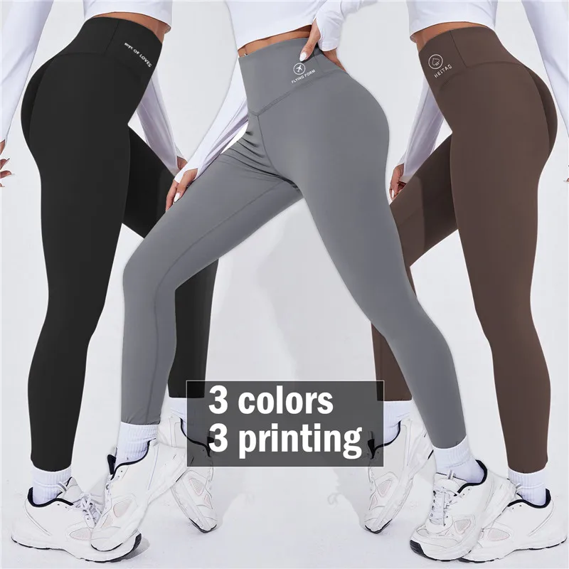 High Waist Yoga Warm Leggins Sports Tights Thermal Woman Running Pants Butt Lifting Leggings Push Up Panties Gym Fitness