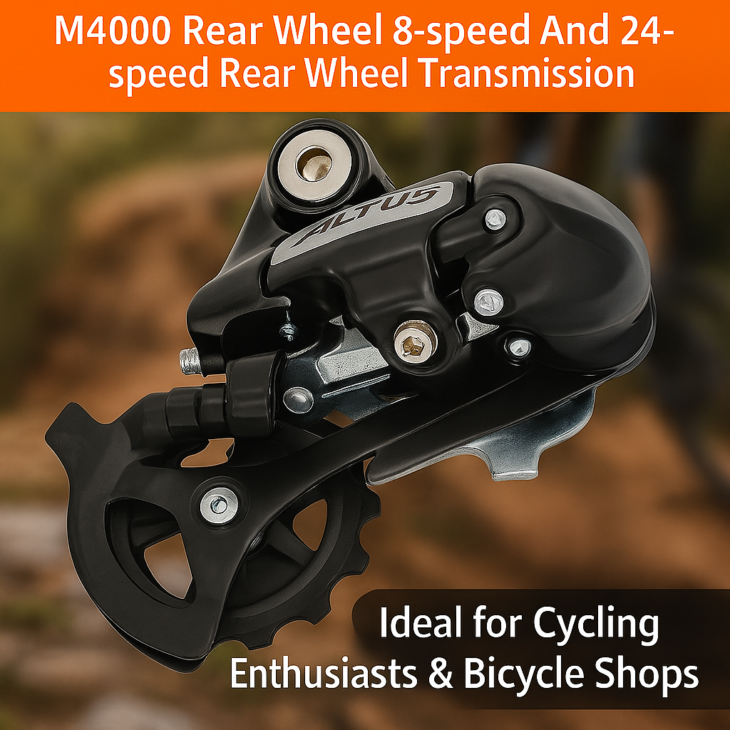 Mountain Bike Rear Wheel M4000 Rear Wheel 8-speed Bicycle 24-speed Rear Wheel Transmission M310 Riding Accessories MTB