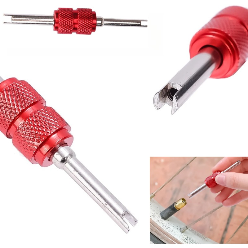 Universal Valve Core Remover Dual Use Screwdriver for Auto Truck Bike Tire Wheel Repair Tool Hot Sales