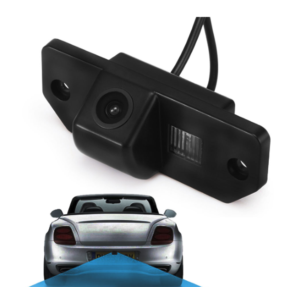 CCD HD Car Rear View Camera Wide Degrees Angle Reverse Parking Backup Waterproof for Ford Focus 2 Sedan 2005-2011 C-Max