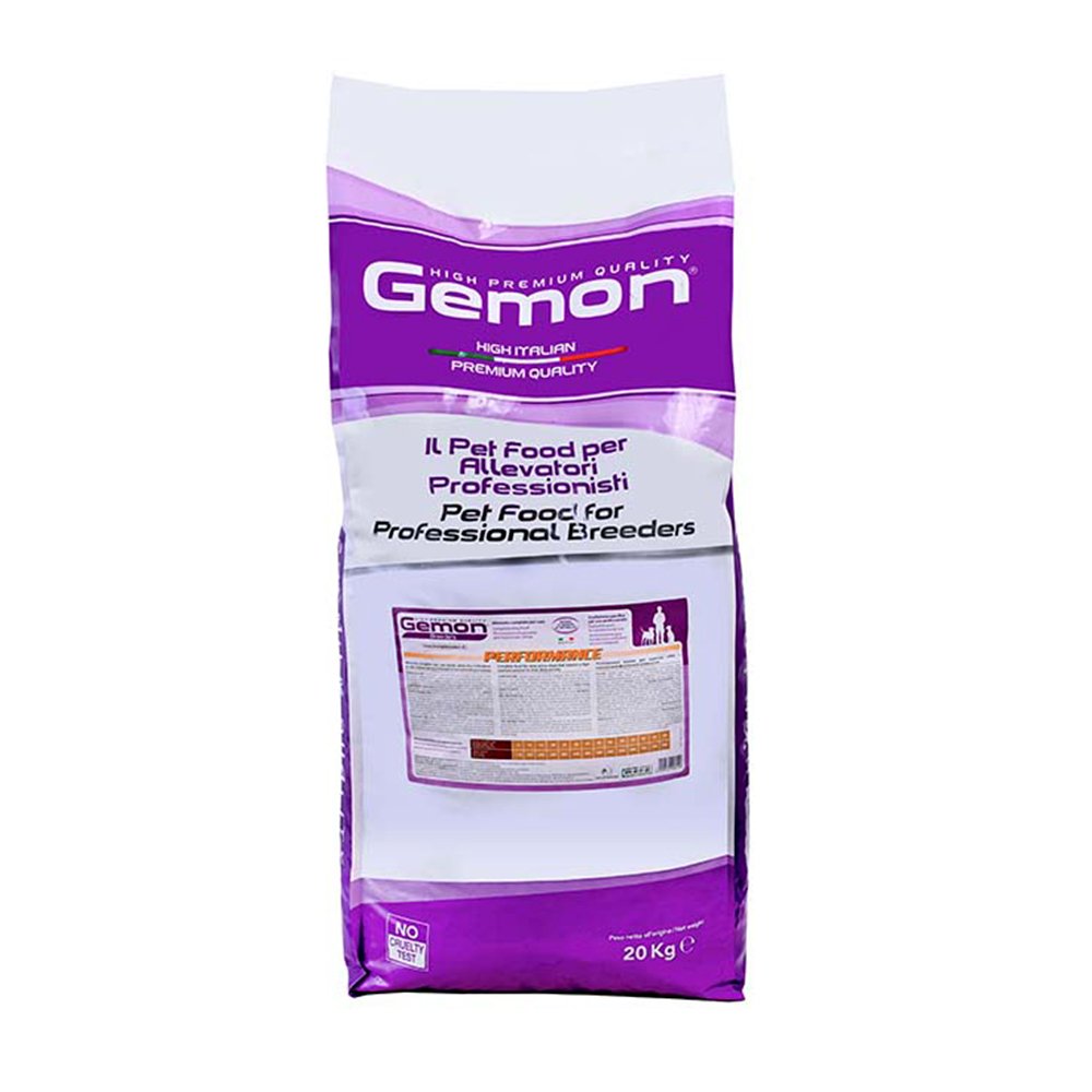 Gemon Adult Dogfood 20kg Performance