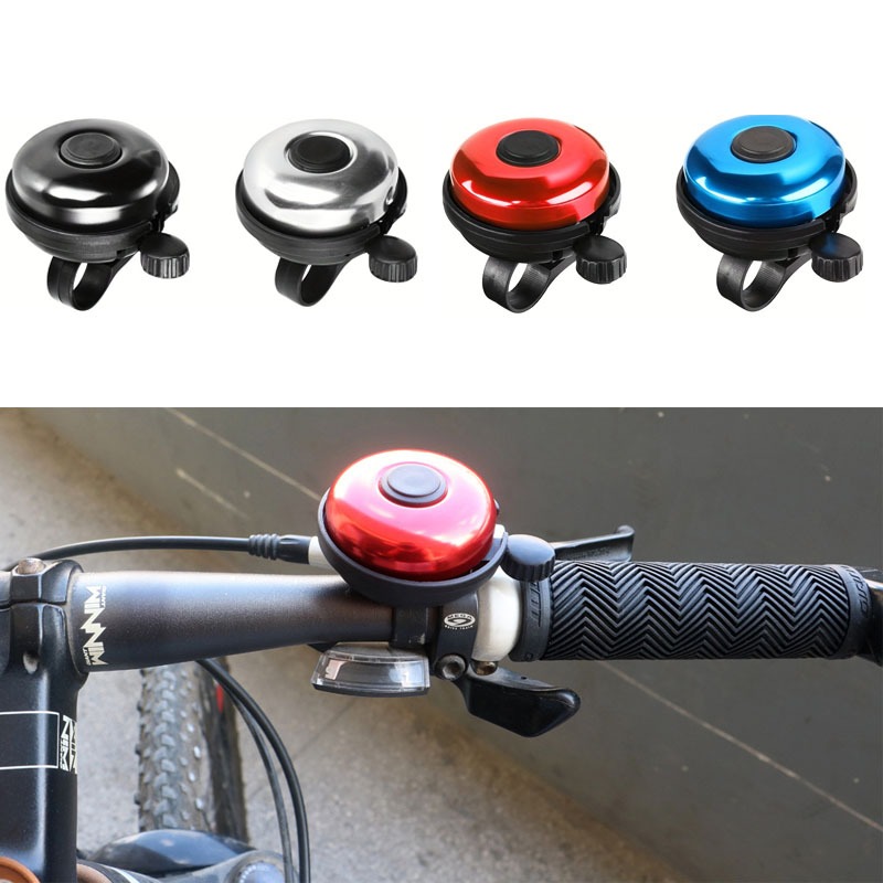 Alloy Handlebar Bell Ring; Miniature Bicycle Warning Alarm; Adorable Cycling Gear