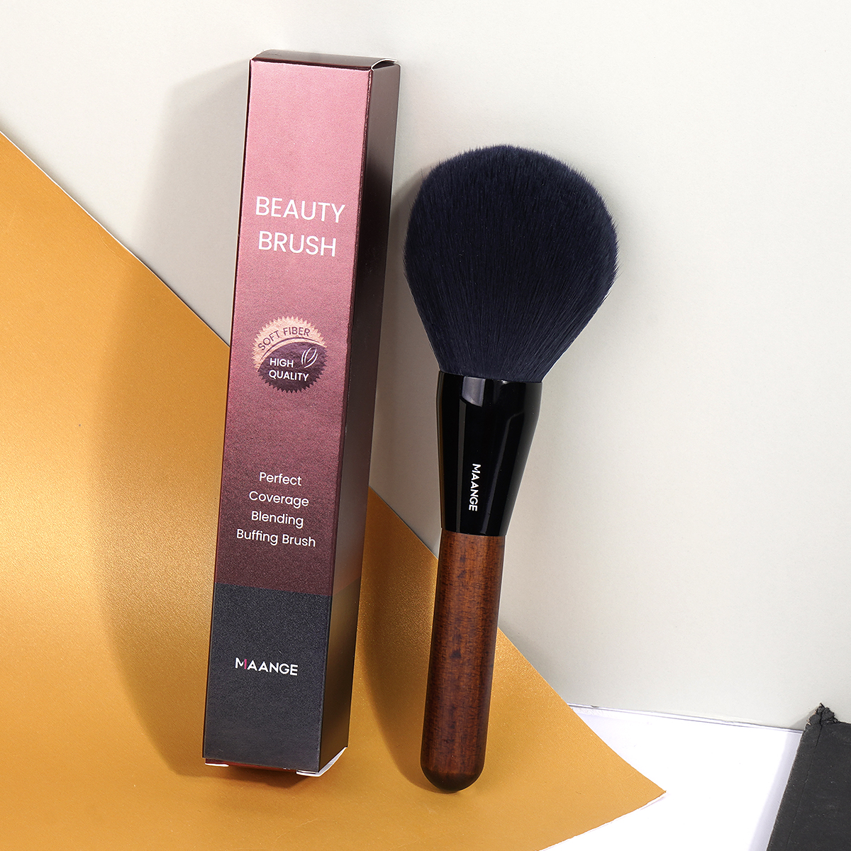 MAANGE Soft Dense Makeup Brushes Powder Foundation Concealer Detail brush Blending Professional Makeup accessories Beauty
