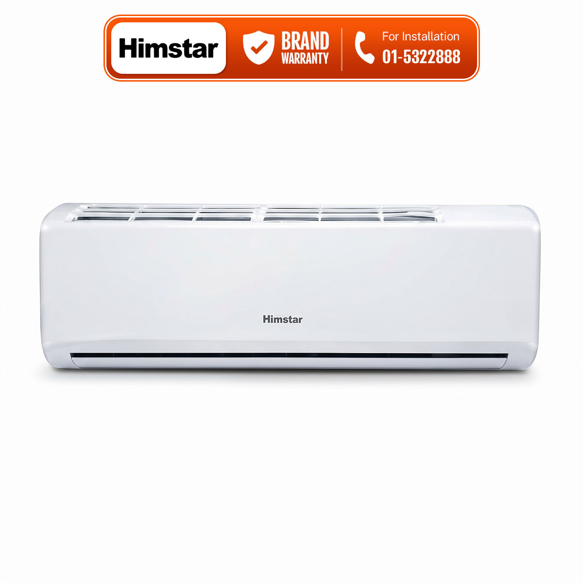 Himstar 1 ton Invertor Air Conditioner with WIFI HA - 12IEIHWJ/HE - image 1