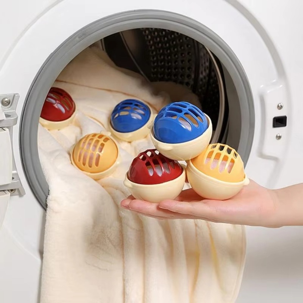 1PC Reusable Laundry Cleaning Ball Anti-tangle Washing Machine Filter Lightweight Washing Ball Household Cleaning Tool