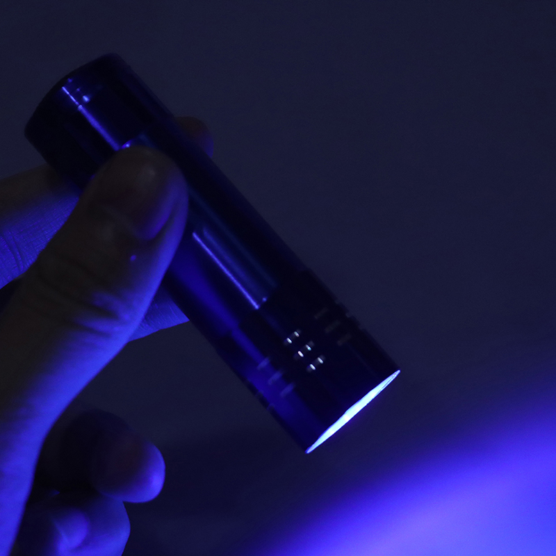 Portable Mini UV 9 LED Purple Light Nail Dryer Curing Lamp Flashlight for Gel Nail Polish Art Light Lamp Machine Tools New
