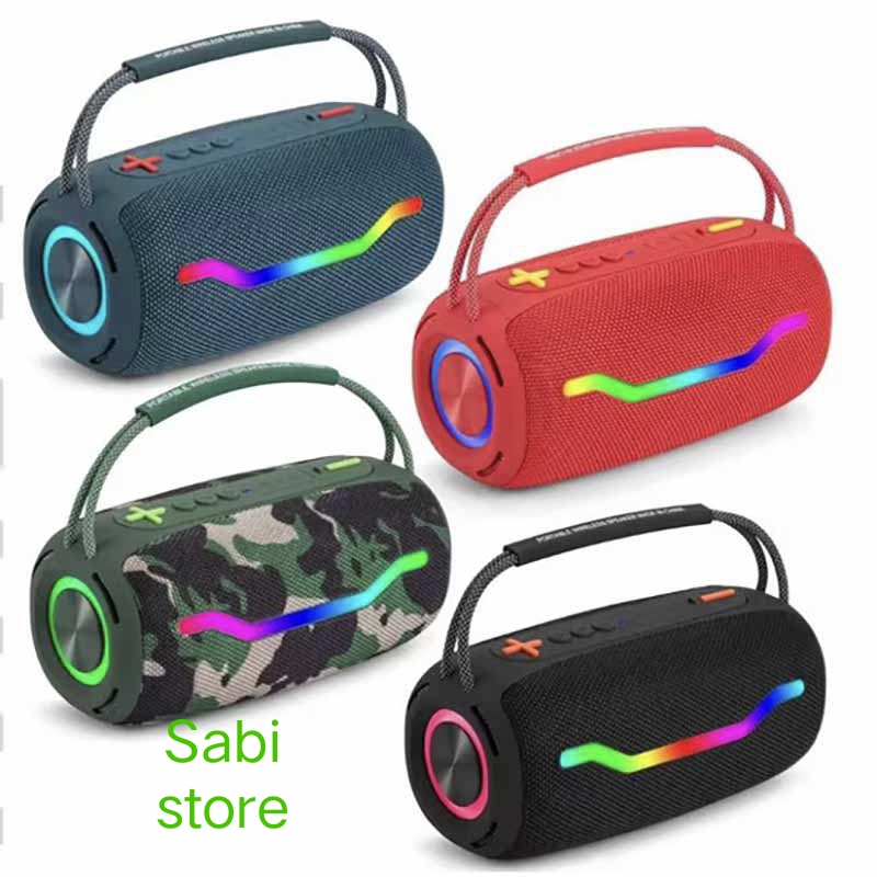 Boombox 520 Waterproof IPX6 RGB dazzle dish lamp Wireless Speaker Powerful Sound Premium Quality