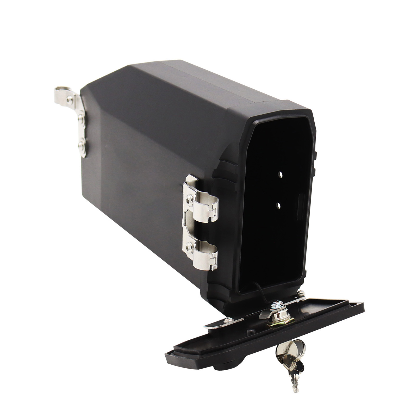 Motorcycle Tool Box Large Capacity Plastic Portable Motorcycle Toolbox with Keys Replacement for R1200GS 2008‑2018