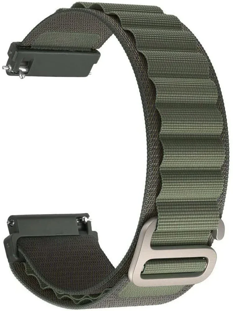 20mm watch band Alpine Loop for Watch 7-6-4-Classic-5-Pro-Active 40mm 44mm sport 22mm bracelet GT 2 strap