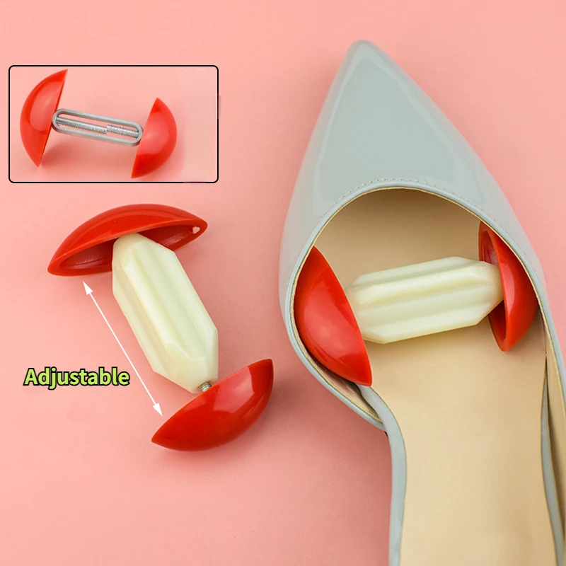 NEW Tree Shaping Anti Wrinkle Shoe Lasts Portable Mini Shoe Trees Anti Deformation Shoes Stretchers Sneakers Heels Shoes 2Pcs
