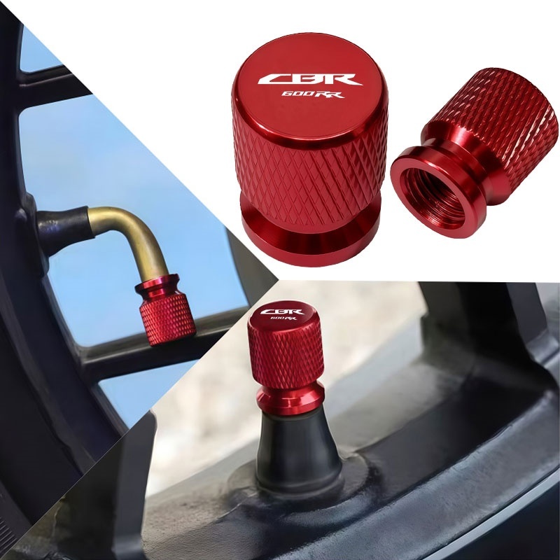 For Honda HORNET CBR 600 RR 600RR CBR600RR 2003 2004 2005 2006 Motorcycle aluminum alloy valve valve cap accessories