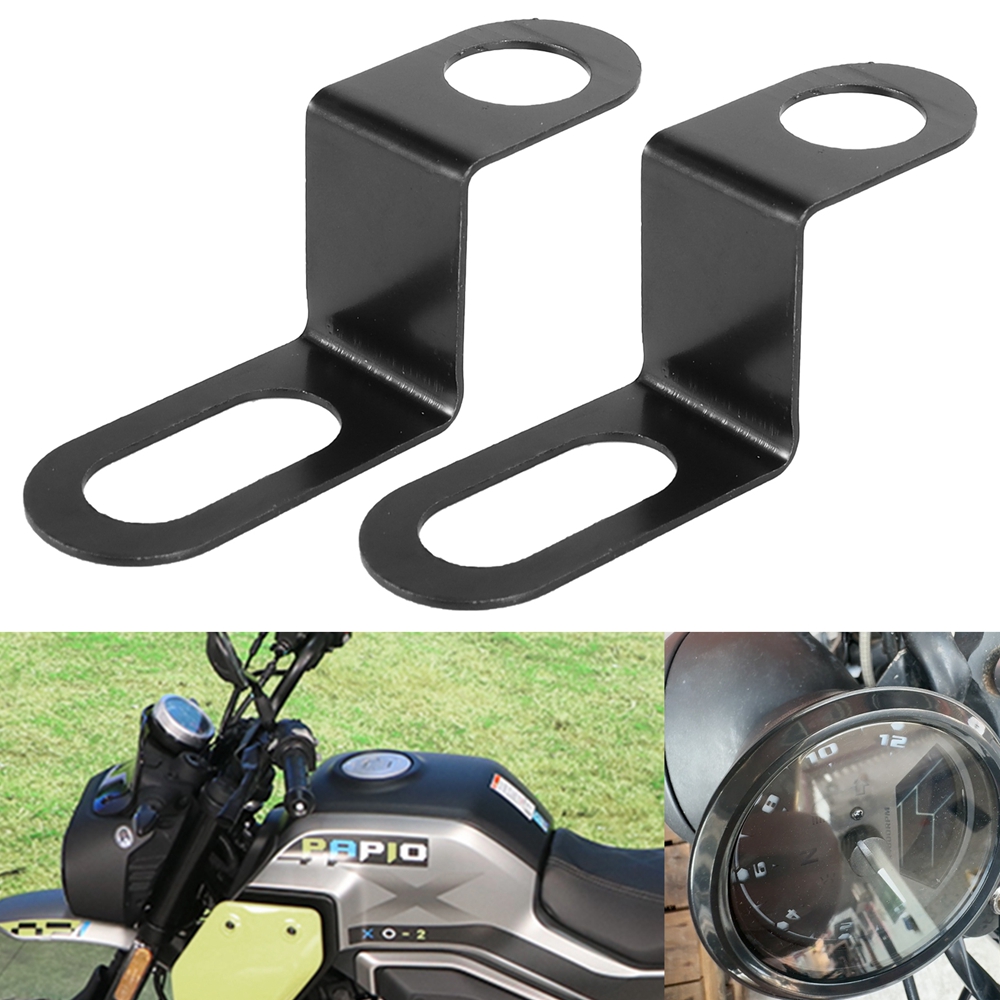 Rear Motorcycle Turn Signal Support Bracket Chopper Bobber For Harley Cafe Racer