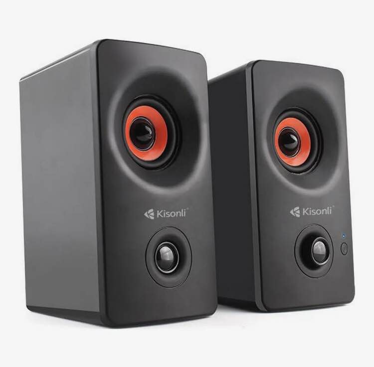 Kisonli AC-9002BT USB Powered Speaker | Kisonli USB Powered Computer Speaker With Bluetooth