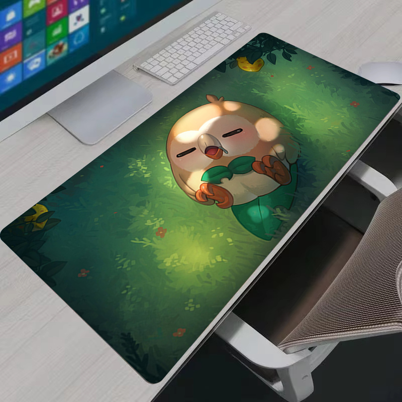 Whale Mouse Pad HD Anime Marine Organism XXL Office Keyboard Mousepad Gaming Large Desk Mat PC Accessories carpet Rug