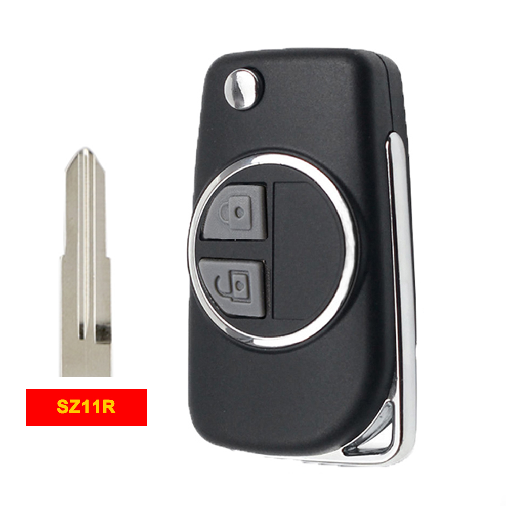 YIQIXIN Modified Remote Car Key Shell For Suzuki Swift SX4 Grand Vitara Alto Ignis Liana Jimny Splash Agila Samurai Vauxhall Bles Online DZ-9B-06