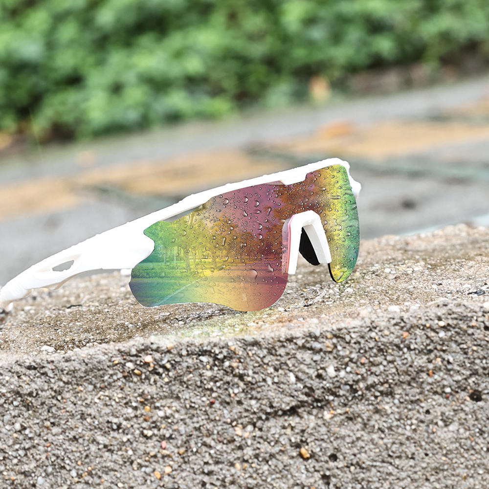 Polarized Cycling Glasses Bike Bicycle Driving Fishing Professional Outdoor Sports Sunglasses UV 400 TR90
