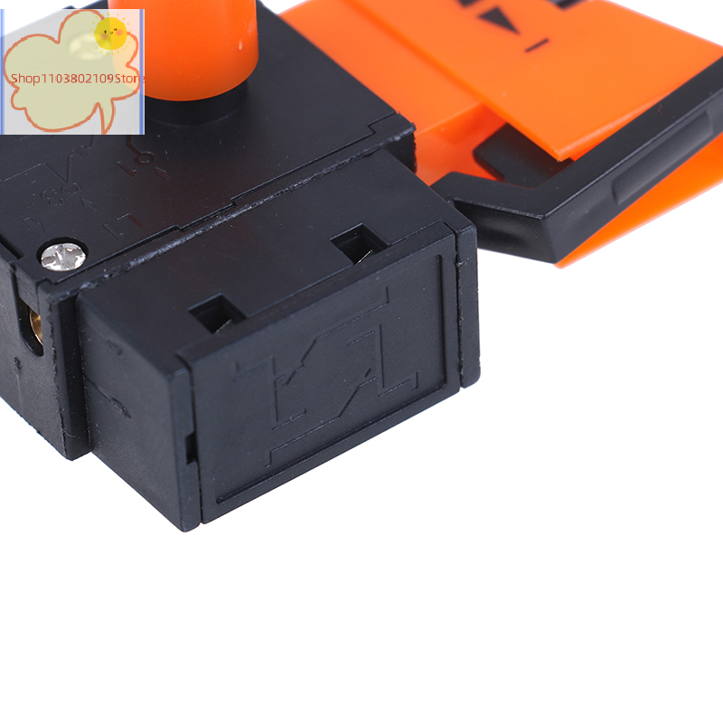 [HM]FA2/61BEK lock on power electric hand drill speed control trigger switch 220v6a