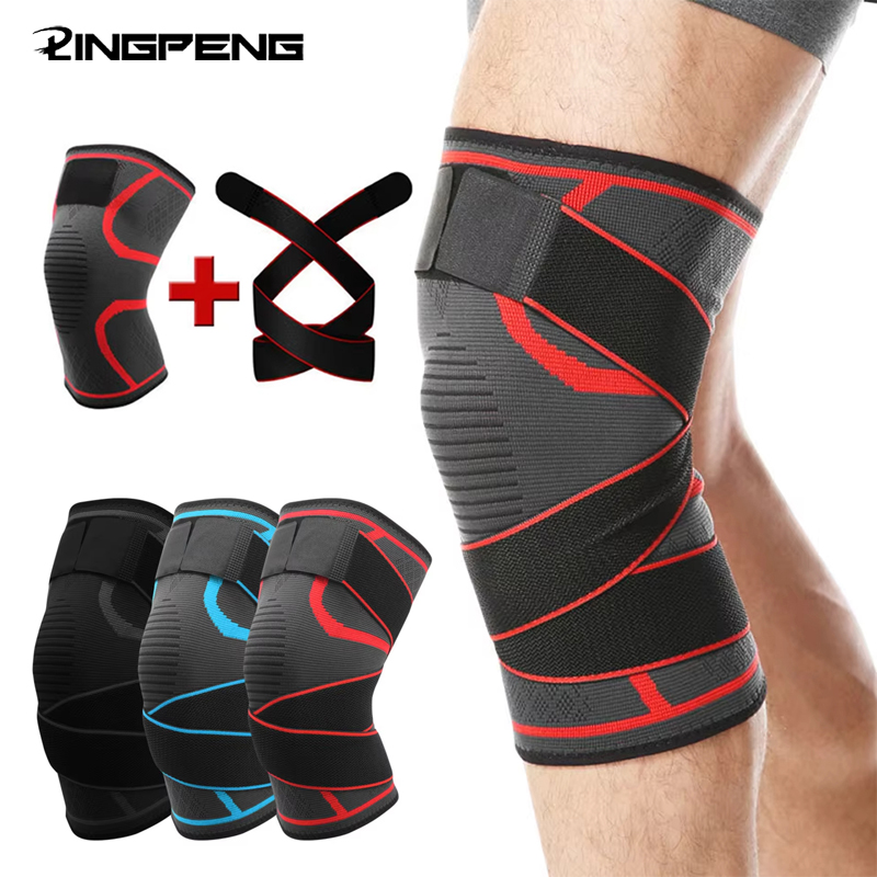 1PC Compression Orthopedic Kneepad For Work, Gym, Joint, Soccer, Adjustable Knee Brace Support Sports Protection For Knee Pain