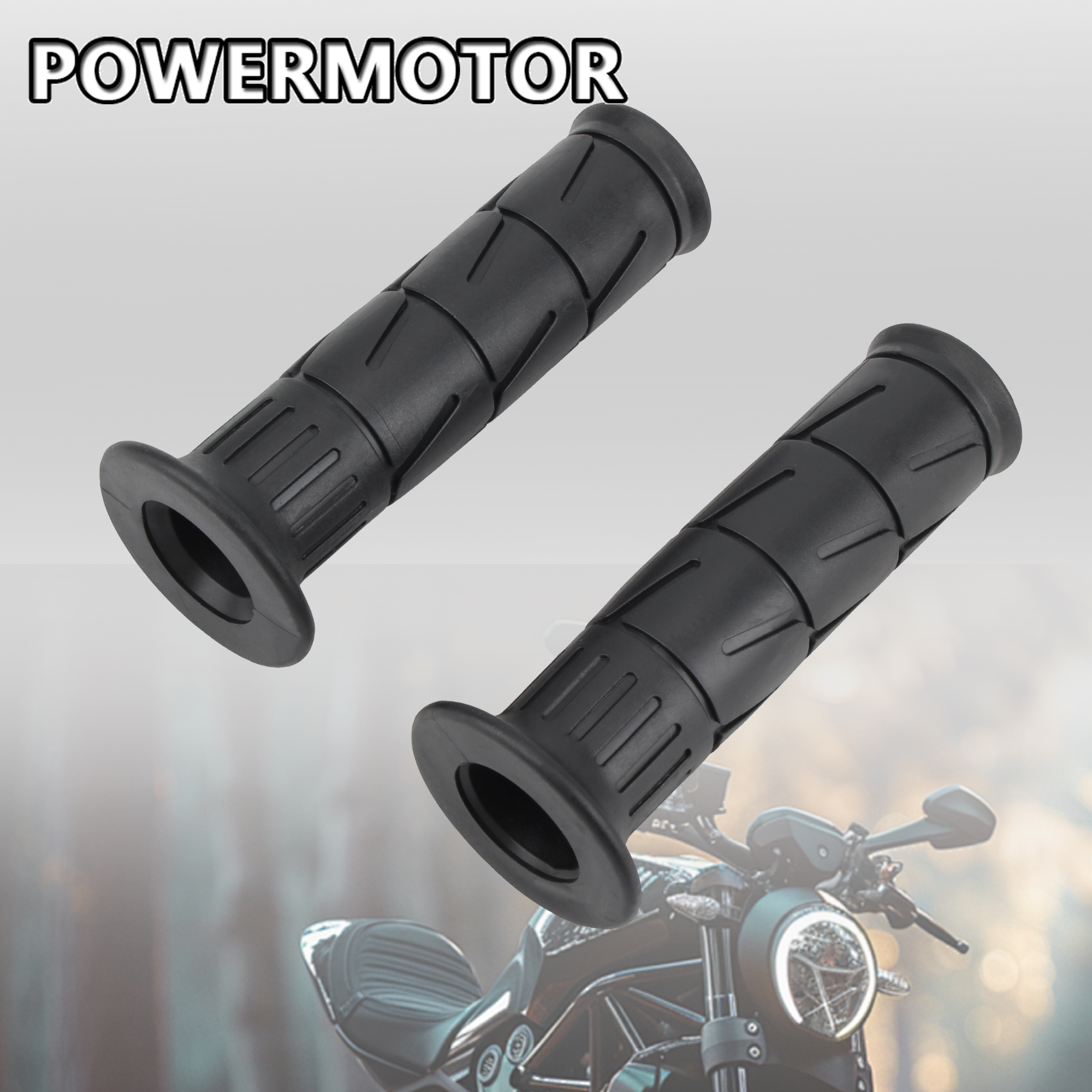 Motorcycle Grips 22mm 24mm Handlebar Universal Parts for KTM Honda Kawasaki Yamaha ZX-6R MT EXC Accessories Motocross Dirt Bike
