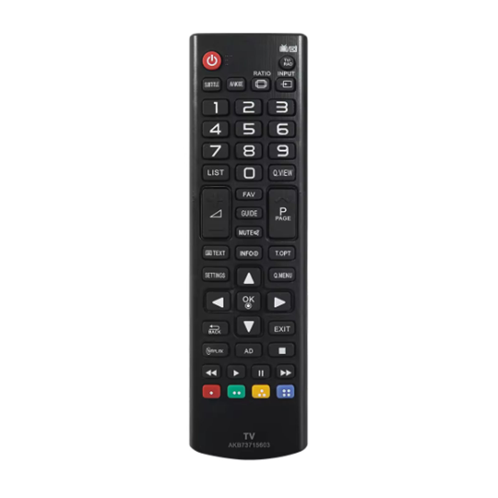 New AKB73715603 For Smart LED TV Remote Control 42LN5400 47LN5400 50LN5400 50PN6500 42LN5406 32LN5400 39LN5400