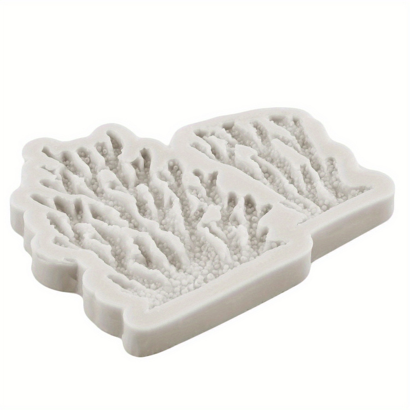 Marine Coral Silicone Mold for Fondant, Candy, Chocolate, And Gumpaste - DIY Crafting Tools
