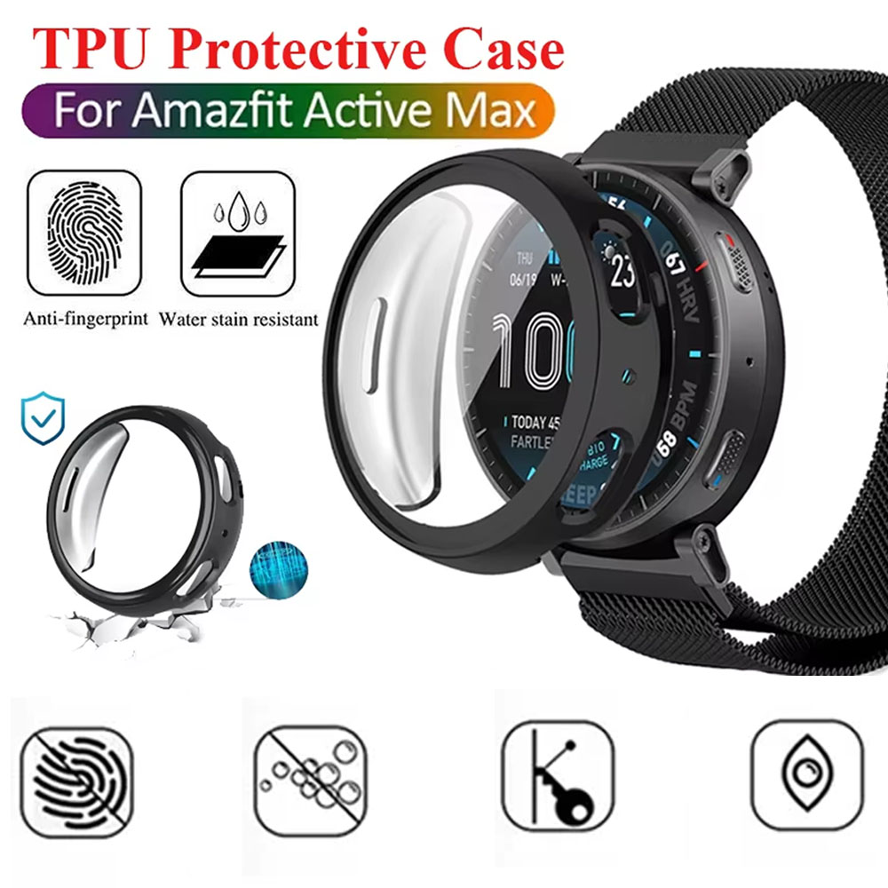 Case For Active Max New PC/TPU High definition glass For Active Max Shell membrane integration Protective shell