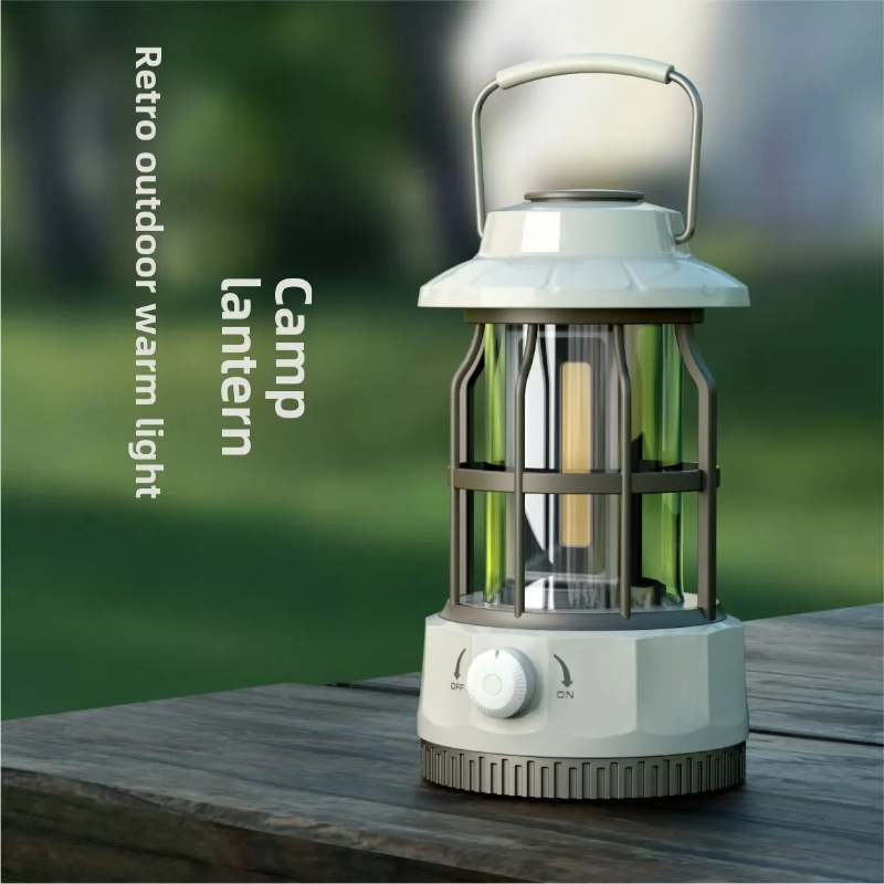 Outdoor Camping Lights Tent Portable Horse Lights Ningbo Retro Charging Camp Lights