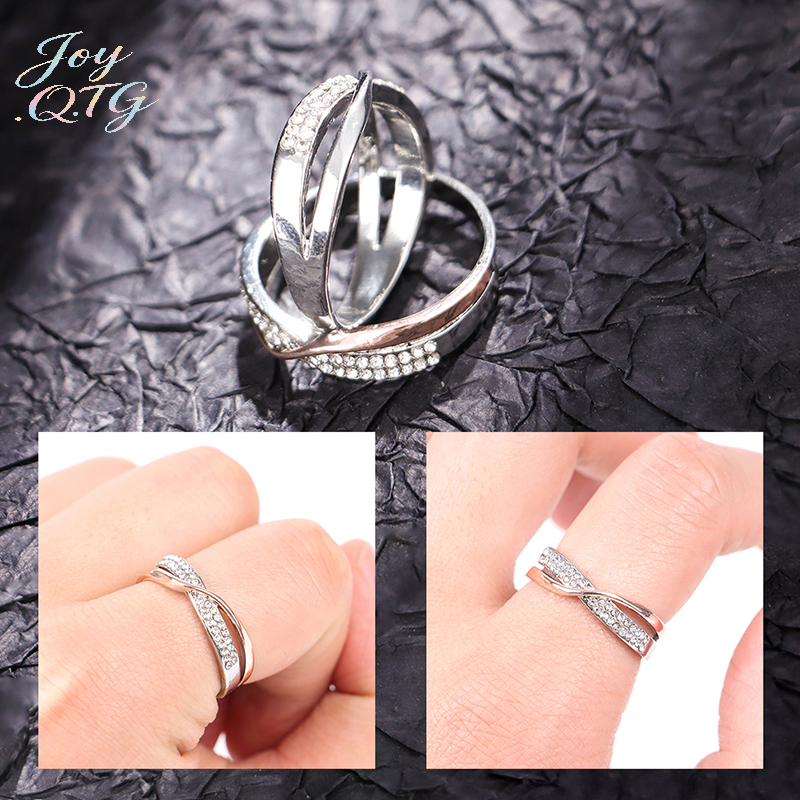 1PC Hot Sale Weight Loss Crystal Rhinestone Ring Slimming Healthcare Ring Magnetic Jewelry