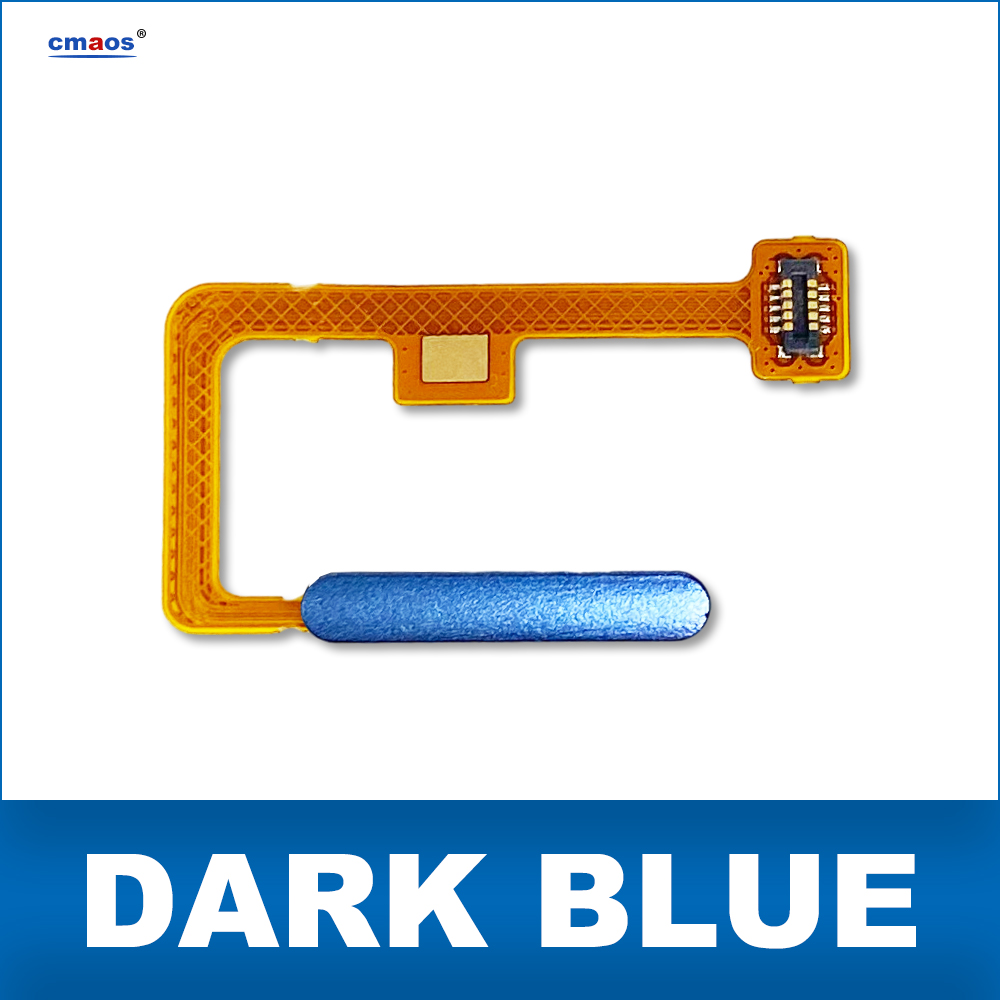 For Xiaomi Mi 11 Lite Power Button FingerPrint Sensor Flex Cable Replacement Repair Parts Bles Online DZ-28A-33