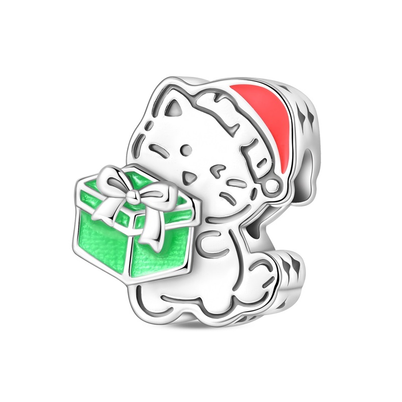 New 925 Sterling Silver Cute Claw Charms Bead Fit 3mm Original Bracelet DIY Women Party Jewelry