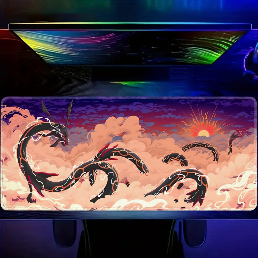 Gaming Mouse Pad XXL Extended Desk Mat Natural Non Slip Thick Edge