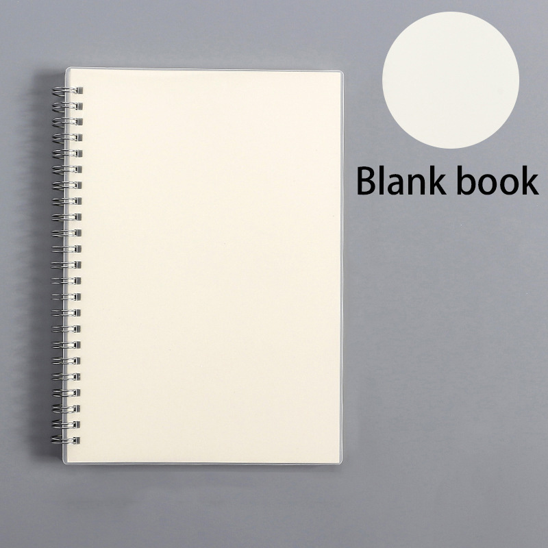 A5 A6 B5 Spiral book coil Notebook To-Do Lined DOT Blank Grid Paper Journal Diary Sketchbook For School Supplies Stationery Bles Online DZ-23B-16