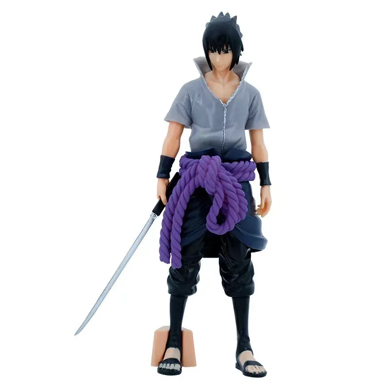 Anime Naruto Seal Sasuke Shippuden Chidori Uchiha Sasuke Anime Figure Model Desktop Ornament Collection Cartoon Characters