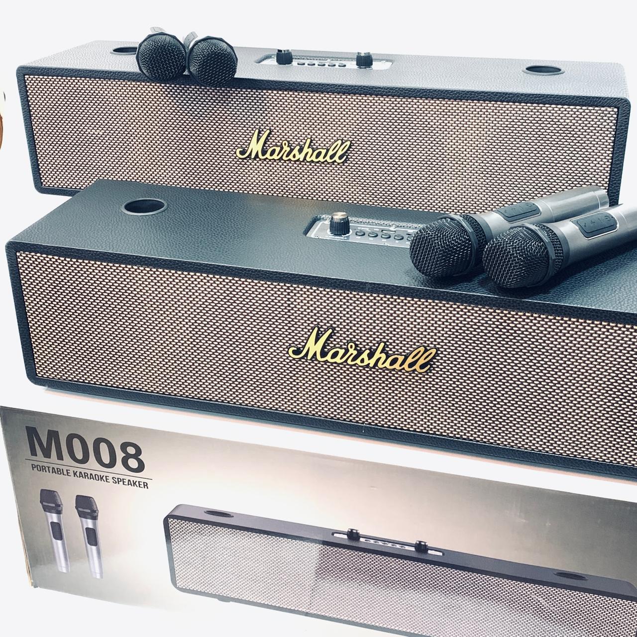 Super Bass Wireless Karaoke Speaker With Mic Audio Sound System Theater Music Loud Sound Punchy Bass Party Speaker