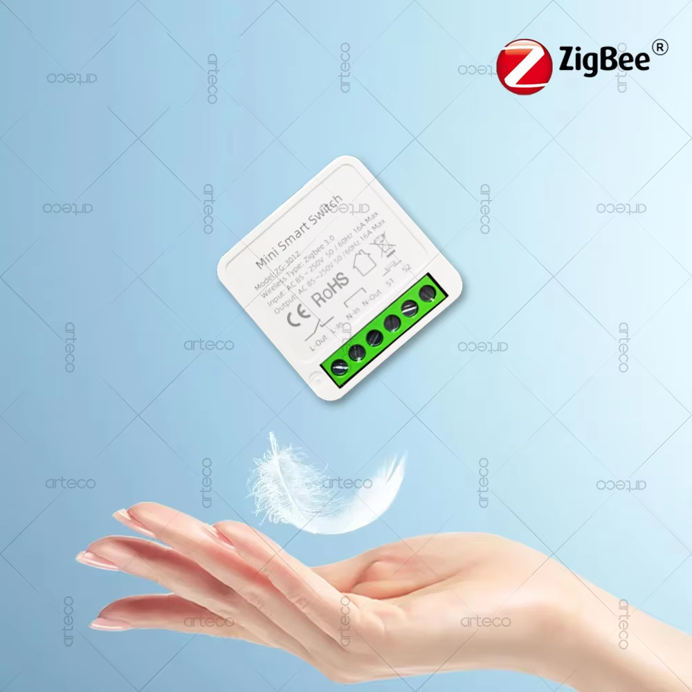 ZigBee Tuya Smart Switch Module Mini DIY Light Relay Breaker Smart Home Automation Work With Smart Life Alexa Hub Need