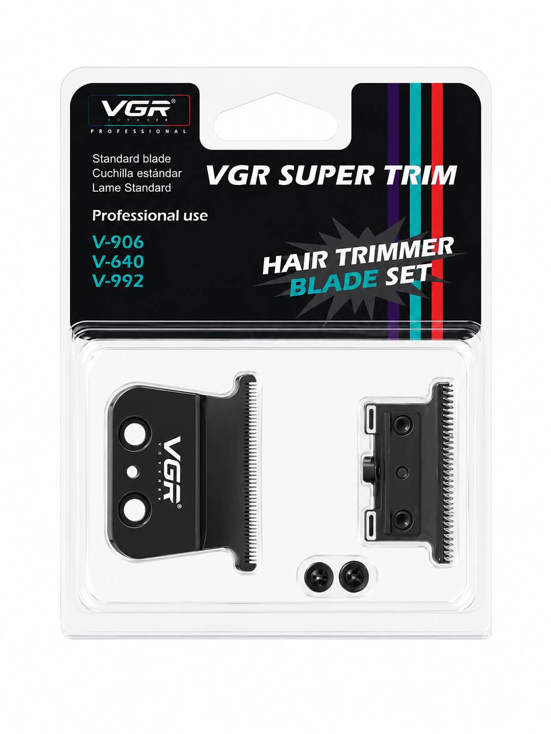 VGR Professional Hair Trimmer By Smart Gallery