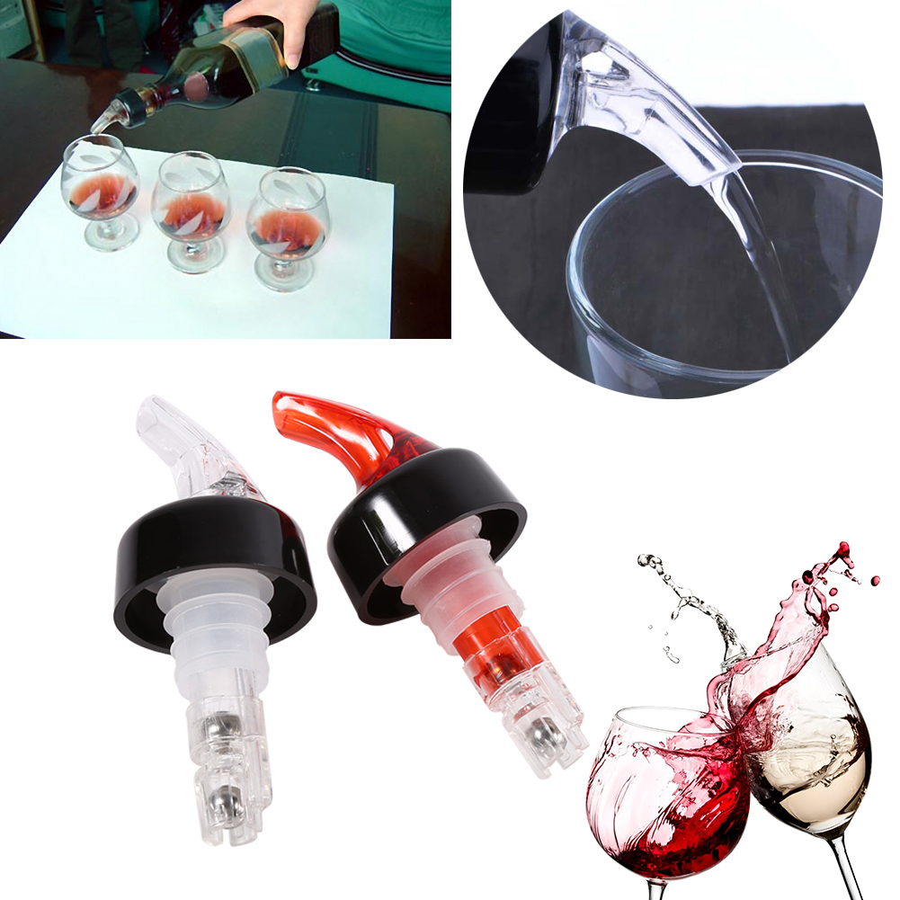 15ml Automatic Quantitative Poure Liquid Dispenser Measuring Oil Bottle Spout Decanter Barware Accessories