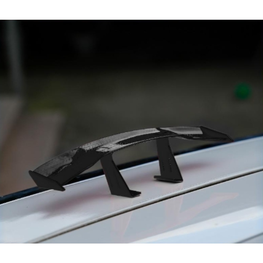 1PC Car Tail Modification Mini Tail Creative Personality Decoration Motorcycle Carbon Fiber General Purpose Small Tail