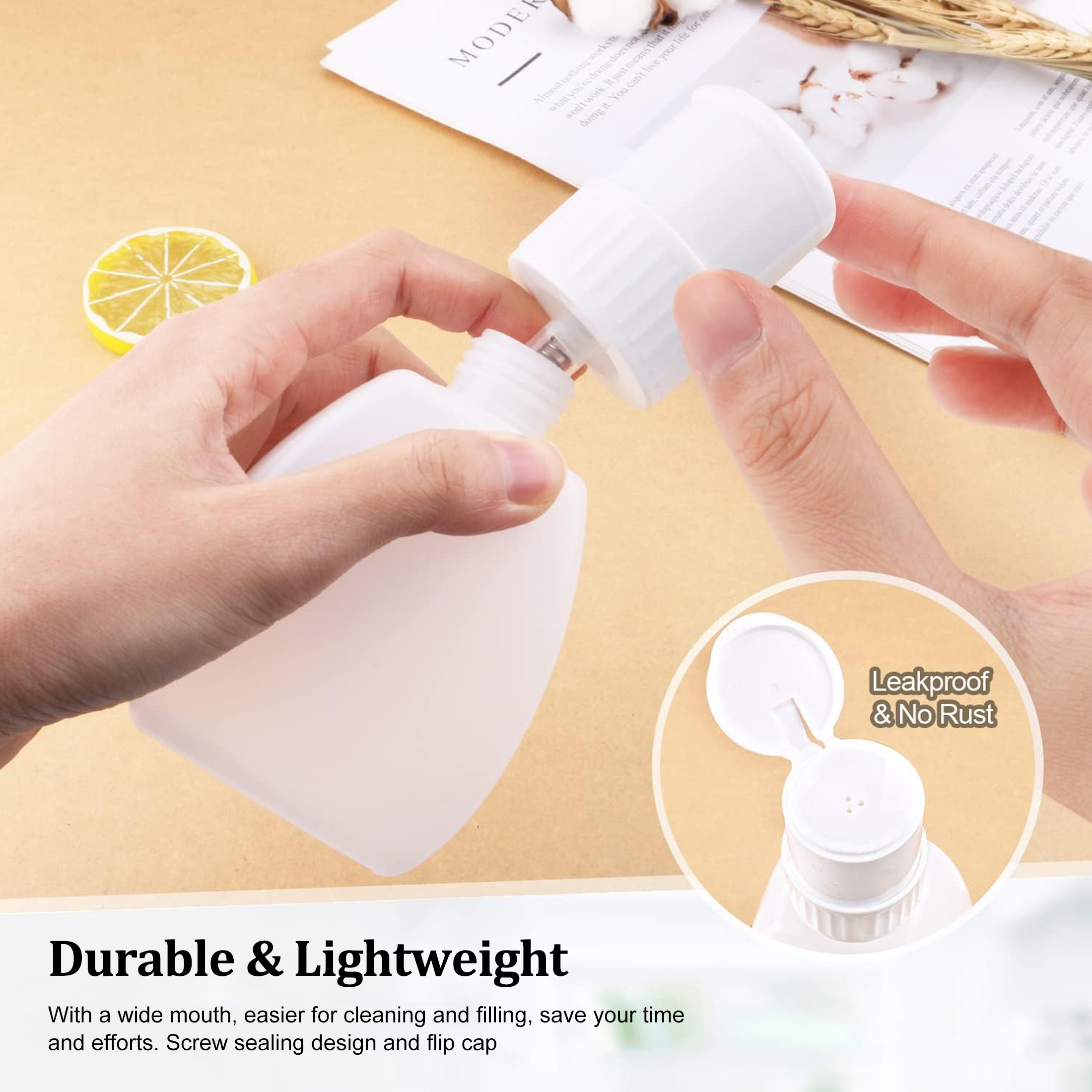 180ml Nail Art Polish Remover Tools Makeup Bottle Manicure Tools Nail Art Pump Dispenser Empty Press Bottle With Lock Buckle pen gpt