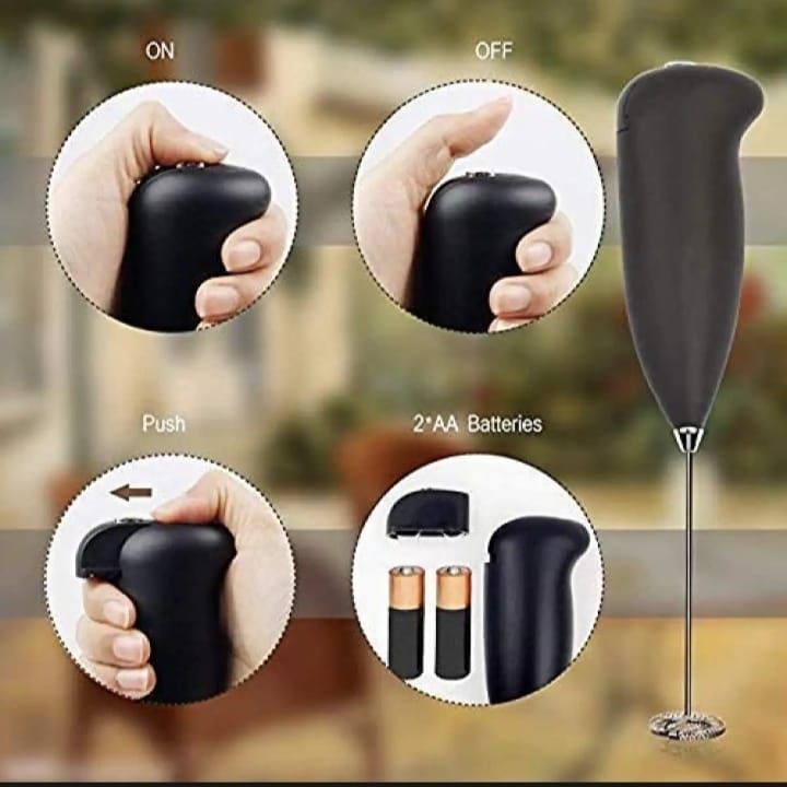 Coffee Egg Beater Milk Maker Frother Electric Hand Whisker Blender Machine For Kitchen