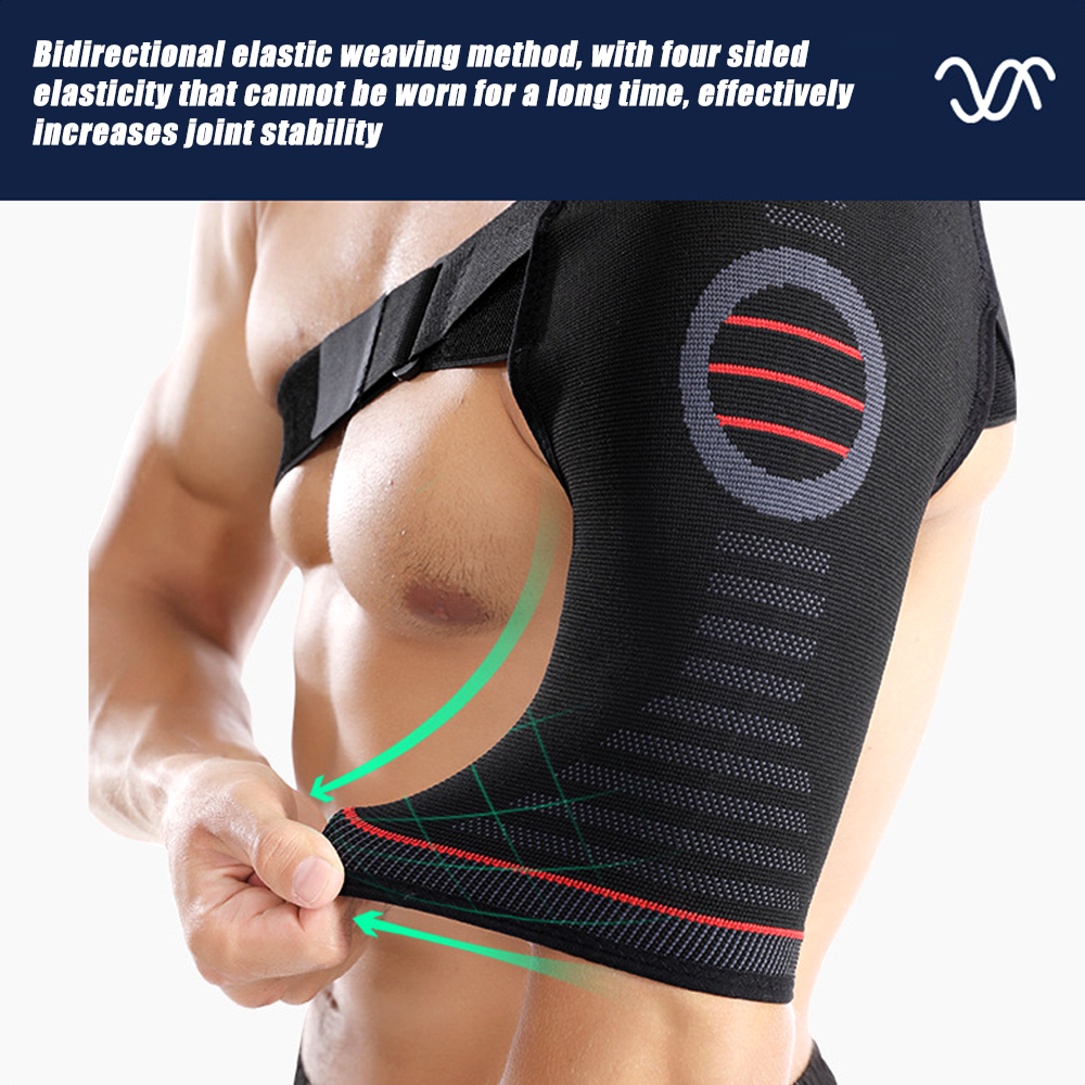 1 Pcs Compression Shoulder Support - Helps Provide Support for Shoulder Joint & Mobility To Restore Function, Helps Relieve Pain