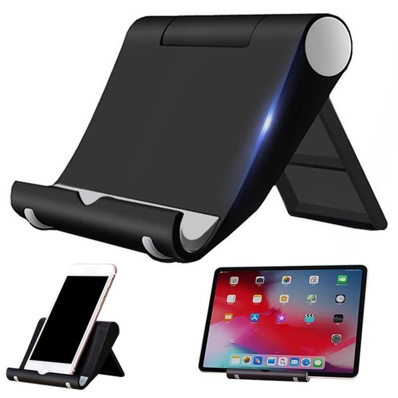 Gooseneck Phone Holder for Bed Desk Adjustable 360° Universal Cell Phone Mount Stand Magnesium Alloy Hands-Free for Table