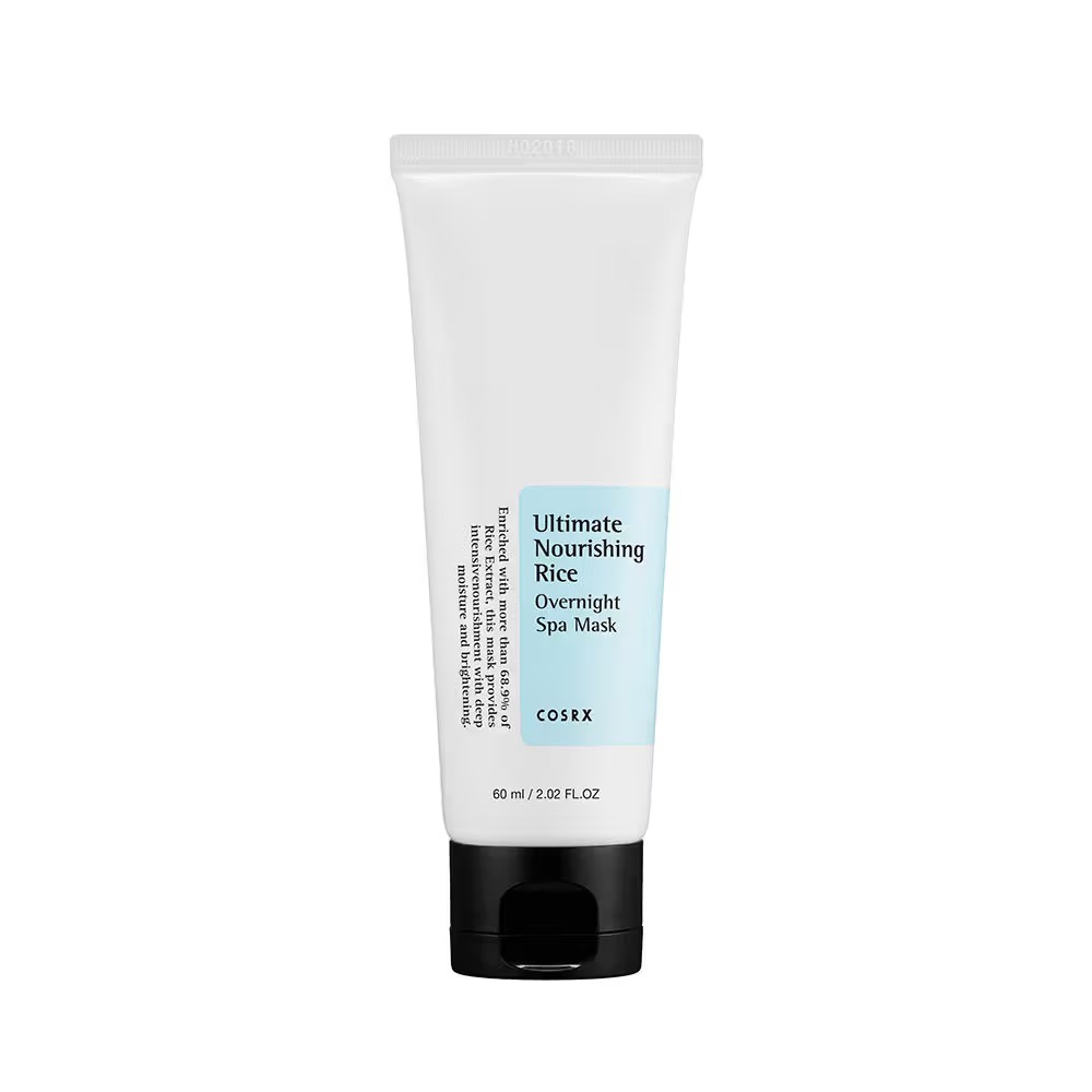 COSRX Ultimate Nourishing Rice Spa Overnight Mask 60ML