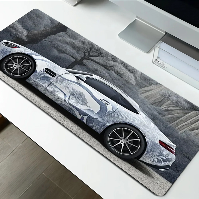 Design Gaming Mouse Pad Non-Slip Base P-pokemonS Extended Desk Mat For Gamer Office Computer Accessories E-eevee Mousepad
