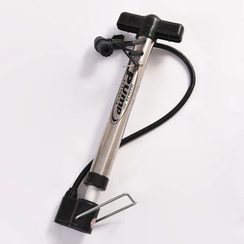 Portable Air Pump Manual Push Press For Tires, Basketball, Volleyball