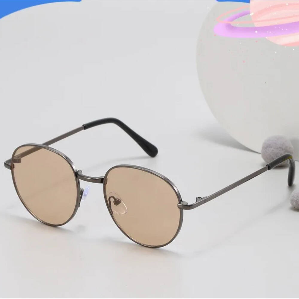 2026 Fashion New Children's Travel UV400 Protection Style Cute Baby Sunglasses Trendy Sunshade Glasses